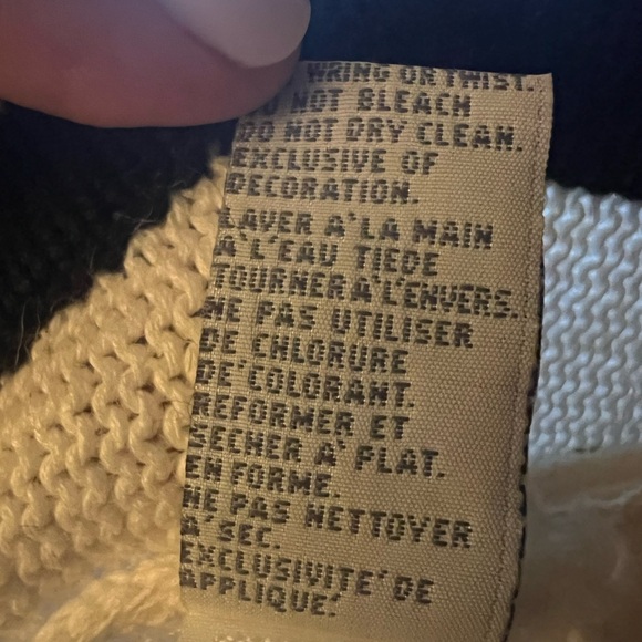 Rare Vintage Marisa Christina Candy Cane Knit Cardigan Ugly Christmas Sweater - Picture 7 of 17